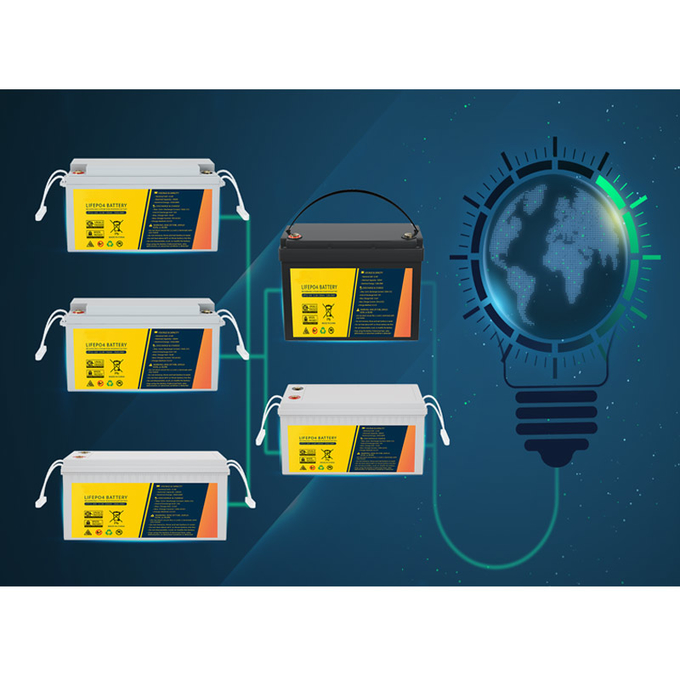 200Ah глубокая замена 12.8V цикла Lifepo4 SLA на шлюпка 0 RV