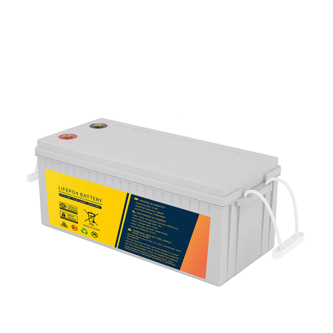 200Ah глубокая замена 12.8V цикла Lifepo4 SLA на шлюпка 1 RV