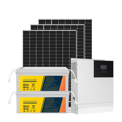 3KW с набора 50HZ 60HZ MPPT 110-250V солнечной системы решетки домашнего