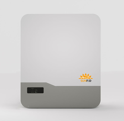 Стена батареи лития 51.2V100Ah Lifepo4 Powerwall 5KWH установила