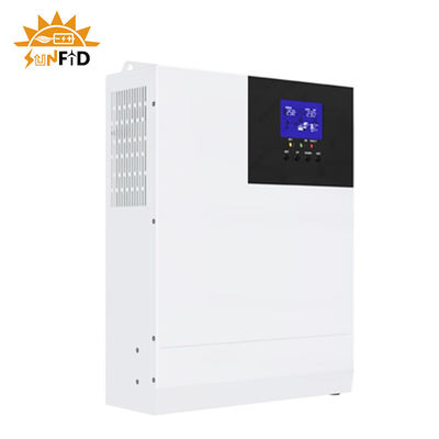 волна синуса гибридного инвертора Powerwall 48V иона лития 24V 5KW чистая с инвертора решетки для солнечной энергии