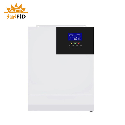 Батарея лития MPPT 3KW Powerwall с инверторов решетки солнечных с солнечным регулятором обязанности 60A