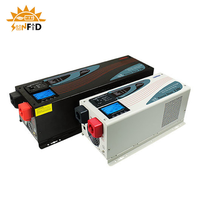 24V 240V инвертор 48V 120V волны синуса 10000 ватт чистый с заряжателем AC
