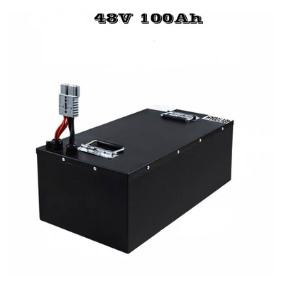 Батарея лития 48V CE 100Ah Campervan для тележки гольфа солнечной системы