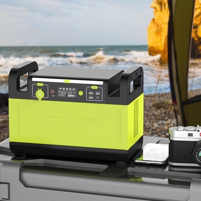 волна синуса 1210Wh портативной электростанции 1500W чистая 5V-20V