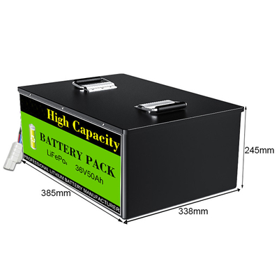 батарея фосфата лития E-скутера E-велосипеда тележки гольфа замены 36V 50Ah Lifepo4 SLA перезаряжаемые