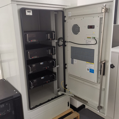 модуль батареи лития 3U телекоммуникаций 48V 50Ah для базовой станции телекоммуникаций системы накопления энергии решетки
