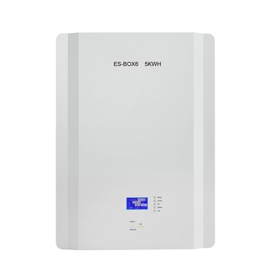 Солнечный литий-ионный аккумулятор Powerwall 5kwh 51.2V 48V LiFePO4 ESS
