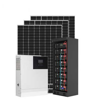 6KW 5KW с системы солнечной энергии системы солнечной энергии решетки фотовольтайческой с батареей