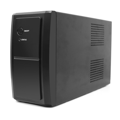 Одиночная фаза батареи лития 650VA UPS дисплея СИД 6000mAh