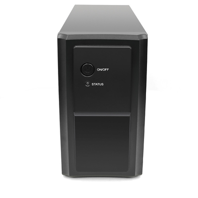 Одиночная фаза батареи лития 650VA UPS дисплея СИД 6000mAh