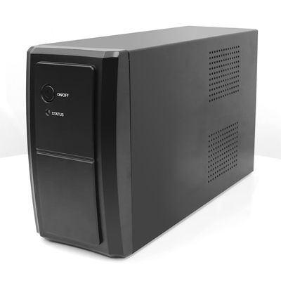 Одиночная фаза батареи лития 650VA UPS дисплея СИД 6000mAh