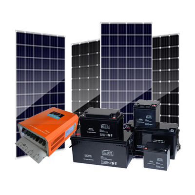 Система солнечной энергии 5KW для решетки 48V с производством электроэнергии батареи ежедневным