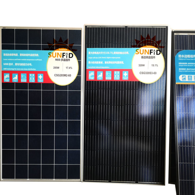 450W Frameless Monocrystalline панель солнечных батарей Bifacial 10BB для жилой системы накопления энергии