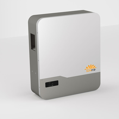 Стена батареи лития 51.2V100Ah Lifepo4 Powerwall 5KWH установила
