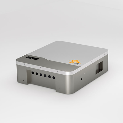Стена батареи лития 51.2V100Ah Lifepo4 Powerwall 5KWH установила