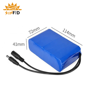 перезаряжаемые блок батарей 22.2v 3,7 v