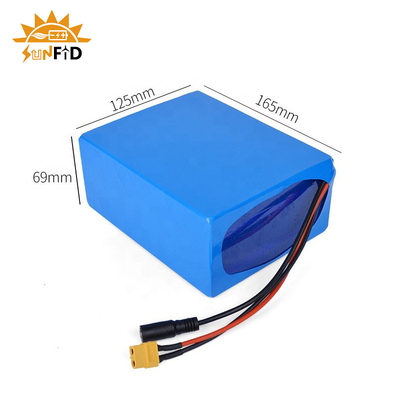 перезаряжаемые блок батарей 22.2v 3,7 v