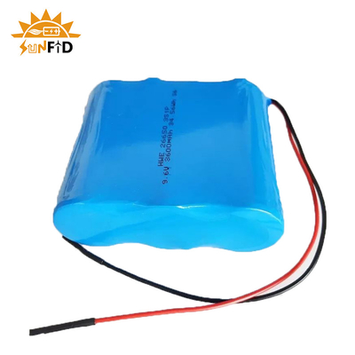 блок батарей иона 1500mah 9.6v 18650 Li перезаряжаемые