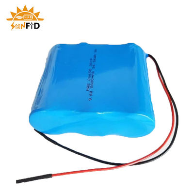 1500mAh 9.6V 18650 LiFePO4 Литийный аккумулятор для портативной электроэнергии