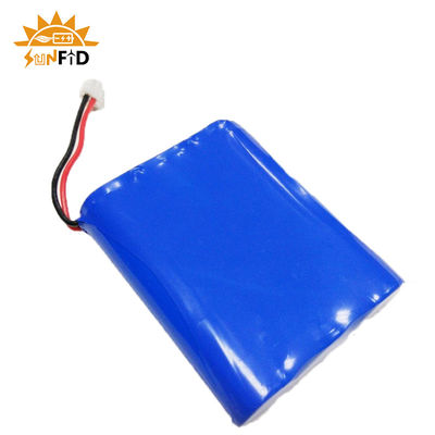 1500mAh 9.6V 18650 LiFePO4 Литийный аккумулятор для портативной электроэнергии