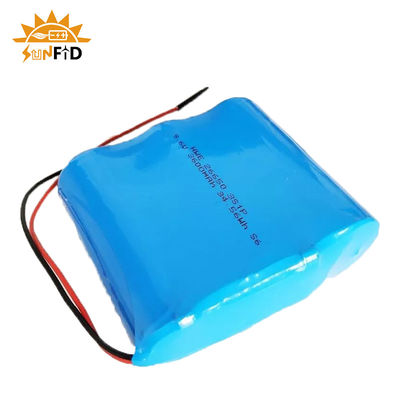 1500mAh 9.6V 18650 LiFePO4 Литийный аккумулятор для портативной электроэнергии
