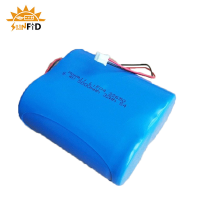 блок батарей 4500mah 26650 лития 6.4v Lifepo4 перезаряжаемые