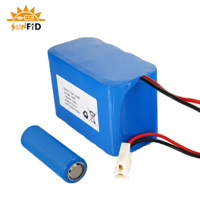 блок батарей 14.8V 14V 18650 перезаряжаемые с BMS 2000mAh 2500mAh