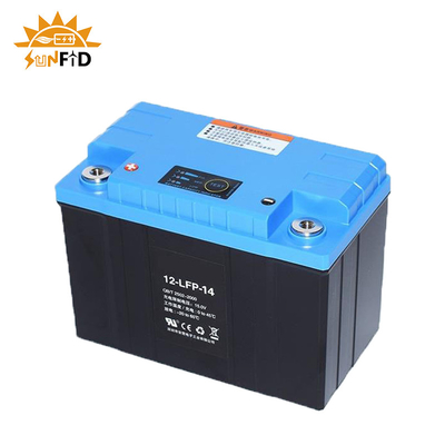 батарея 12.8V мотоцикла фосфорнокислого железа лития 2500mah