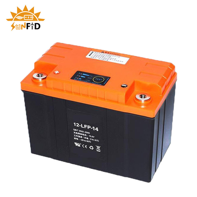 батарея 12.8V мотоцикла фосфорнокислого железа лития 2500mah
