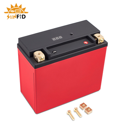 Перезаряжаемые батарея лития 12V мотоцикла 6ah с батареями стопа начала BMS 7-A