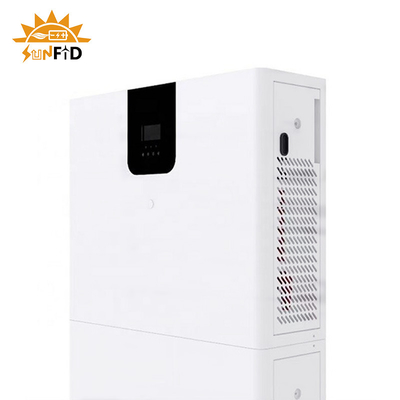 система накопления энергии батареи стены лития 5kW 10KW вертикальная