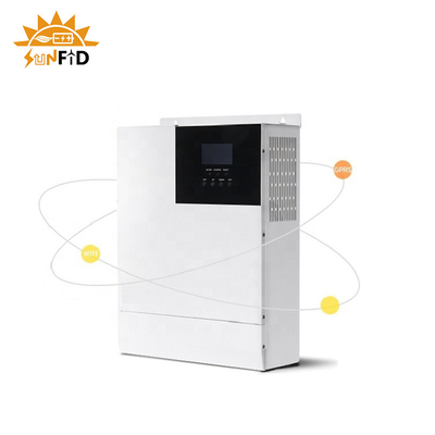 Батарея лития MPPT 3KW Powerwall с инверторов решетки солнечных с солнечным регулятором обязанности 60A
