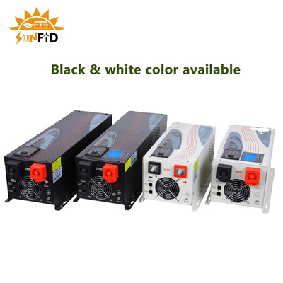 DC 6000W к инвертору 24V 48V 120 240V энергии волн синуса AC чистому с дисплеем LCD