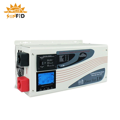 DC 6000W к инвертору 24V 48V 120 240V энергии волн синуса AC чистому с дисплеем LCD