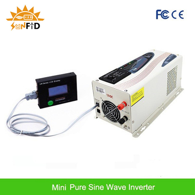 DC 6000W к инвертору 24V 48V 120 240V энергии волн синуса AC чистому с дисплеем LCD