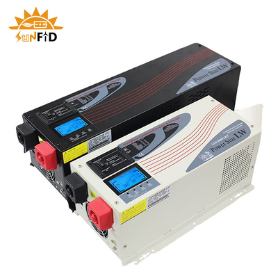 DC 6000W к инвертору 24V 48V 120 240V энергии волн синуса AC чистому с дисплеем LCD