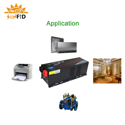 3KW с DC решетки к инвертору 110-120VAC волны синуса AC чистому