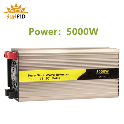 DC к AC инвертор 12V 24V 48V энергии волн синуса 5000 ватт чистый