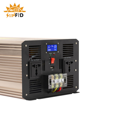 DC к AC инвертор 12V 24V 48V энергии волн синуса 5000 ватт чистый