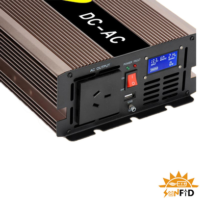 12V DC инвертора энергии волн синуса вольта 2000w чистый к AC 110V 220V