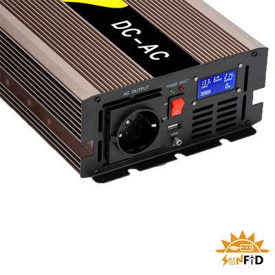 12V DC инвертора энергии волн синуса вольта 2000w чистый к AC 110V 220V