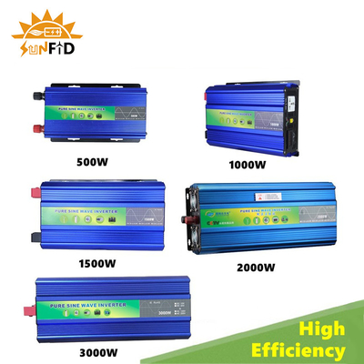 DC инвертора 48V энергии волн синуса 2000W 12V 24V чистый к AC 110V 220V