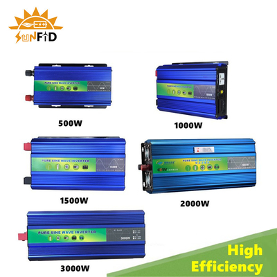 DC инвертора 48V энергии волн синуса 2000W 12V 24V чистый к AC 110V 220V