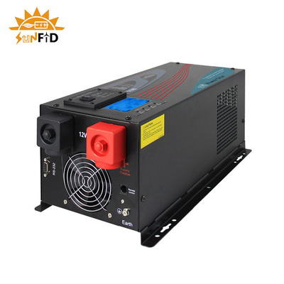 24V 240V инвертор 48V 120V волны синуса 10000 ватт чистый с заряжателем AC