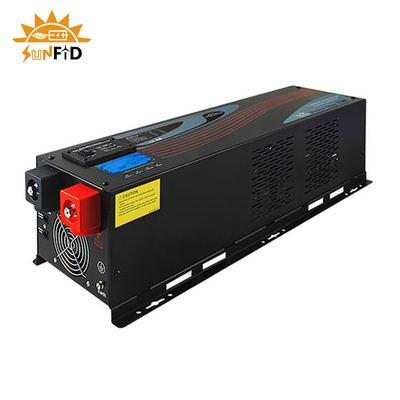 24V 240V инвертор 48V 120V волны синуса 10000 ватт чистый с заряжателем AC