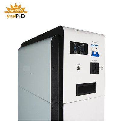 жилая система 220V 2kw все накопления энергии 5kwh в одном солнечном инверторе