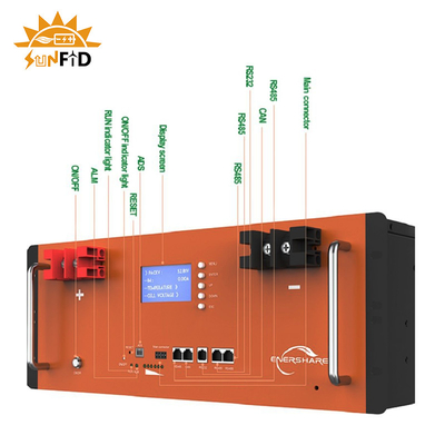 хранение батареи 10kwh 400ah для системы хранения панели солнечных батарей домашних солнечных систем Lifepo4 300ah