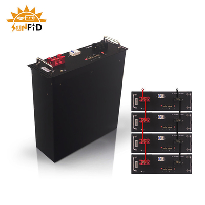 Коммерчески системы 96V 192V 384V 100Ah хранения солнечной батареи LifePo4