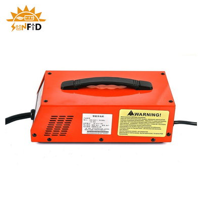 раковина утюга заряжателя батареи 12V утюга лития 36V 45A 24V 50A 48V 40A 60V 35A 72V 30A 84V 25A 96V20A красная
